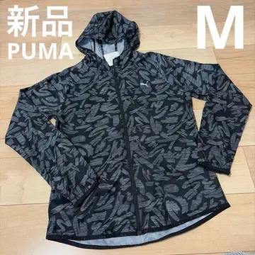 새상품 후드티 M 여성용 PUMA 푸마 블랙