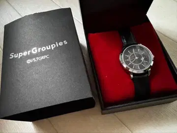 SuperGroupies 도쿄구울:re 안대편 구울 모델 손목시계