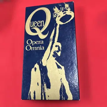 4cd Queen Opera Omnia 박스 세트 퀸