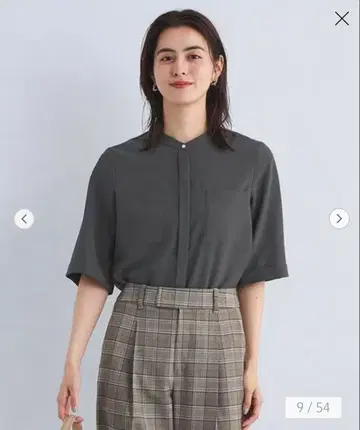 그린 라벨 릴랙싱 드라이 터치 포켓 셔츠