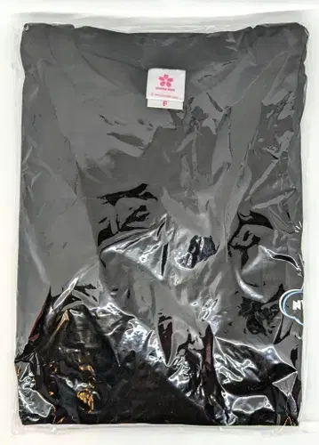hololive 생일 기념 2022 사쿠라미코 빅 실루엣 T셔츠