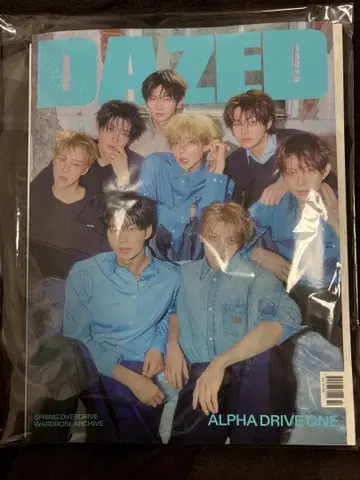 DAZED ALPHA DRIVE ONE 봄호