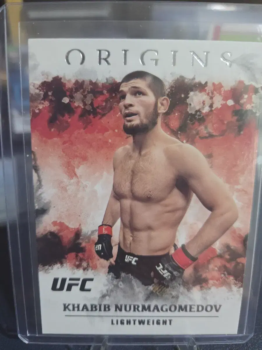 UFC) 하빕 누르마고메도프 오리진 카드