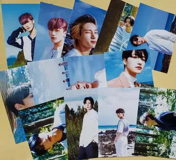 ATEEZ Dreamers 랜덤 사진 13장
