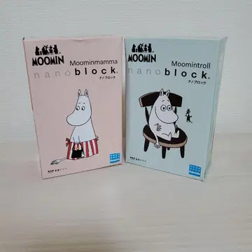 나노블록 무민 무민 엄마