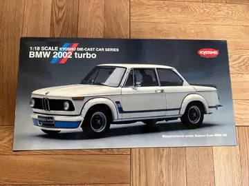 미개봉 1/18 교쇼 BMW 2002 터보 화이트