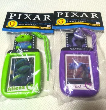 PIXAR Happy 복권 피규어 카드 홀더