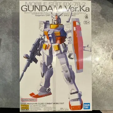 건담 프라모델 RX-78 Ver.Ka 1/100 MG