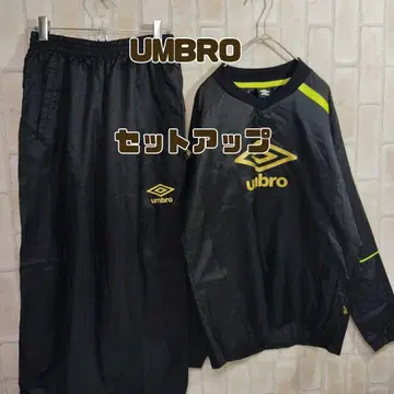 엄브로 나일론 자켓 셋업 피스테 블랙 금