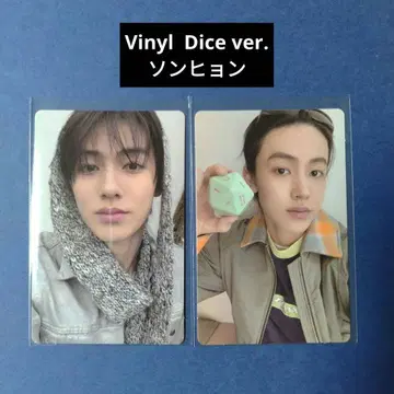 CORTIS 코르티스 Vinyl Dice ver. 트레이딩 카드 송현