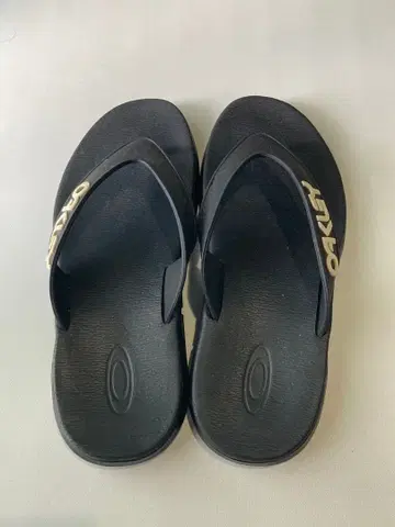 Oakley 오클리 비치 샌들 USA 8 블랙 26cm 상당