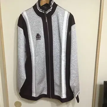 Kappa 저지 세트 그레이/다크 브라운