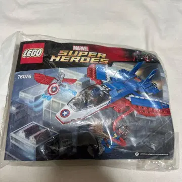 레고 LEGO 마블 슈퍼 히어로즈 76076 슈퍼 히어로즈