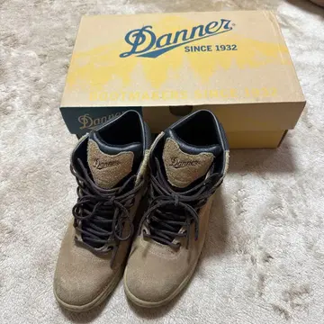 대너 DANNER 스웨이드 레이스업 워크 부츠