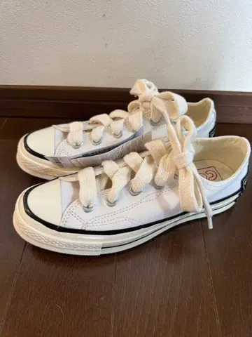 Converse Chuck 70 OX Egret 화이트 컨버스