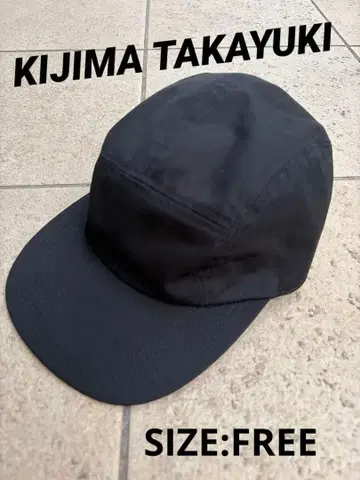 KIJIMA TAKAYUKI 제트 캡