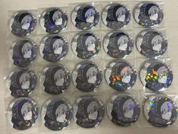 블루 록 마즐 홀로그램 캔뱃지 중국 재판매 나기 세이시로 20점