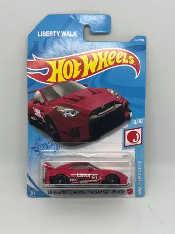 Hot Wheels LB-Silhouette Works GT Nissan