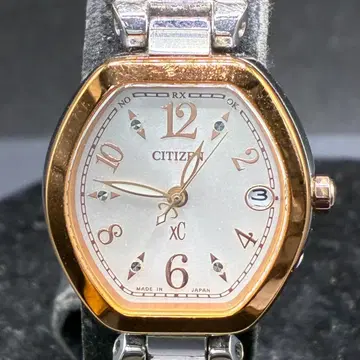 시티즌 CITIZEN XC 크로스시 QZ 24mm 여성용 손목시계