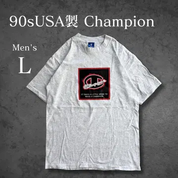 90sUSA제 Champion 챔피온 T셔츠 골드윈 L 사이즈