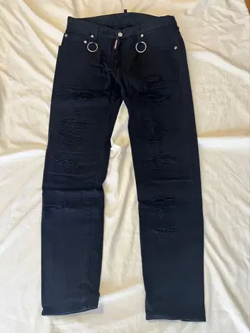 DSQUARED 2 블랙 데님 50