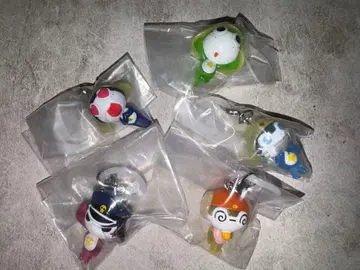 개구리 중사 케로로 치비케로 메지루시 액세서리 컴플리트