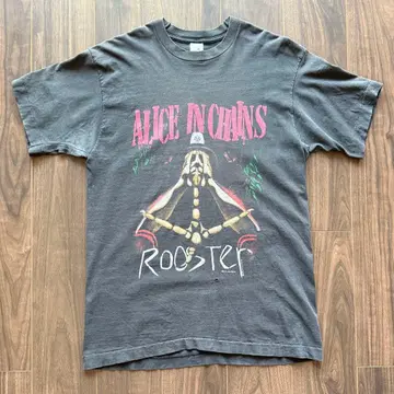 ALICE IN CHAINS 1993 ROOSTER 티셔츠