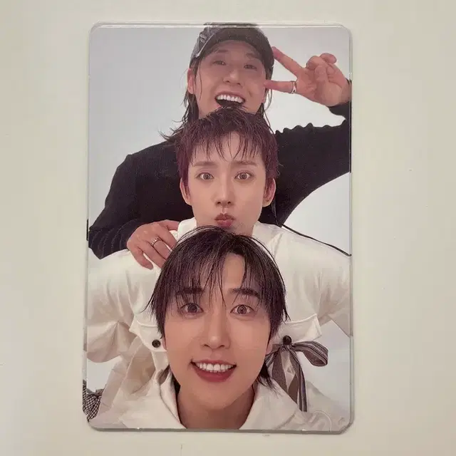 ๋น์์์ดํฌ B1A4 SET ์
์จ๋ฒ ํฌํ ์นด๋ ๋จ์ฒด