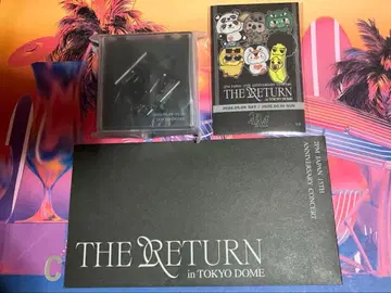 2PM THE RETURN 업그레이드 혜택 굿즈