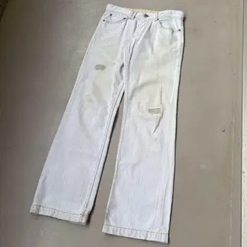 Armani Exchange archive damaged denim