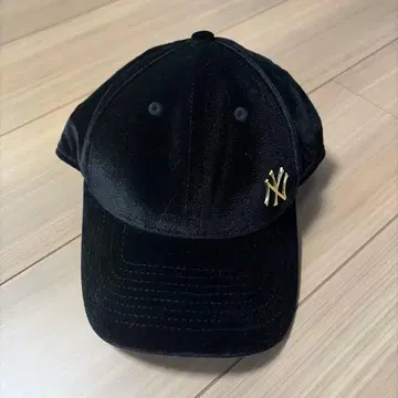 블랙 벨벳 9FORTY 캡