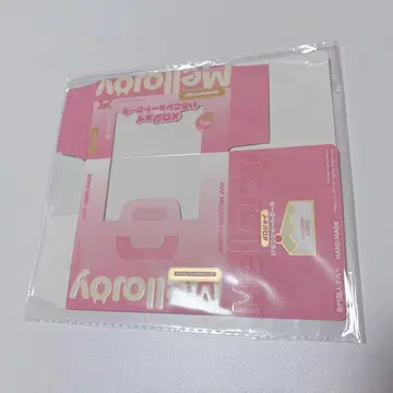 멜로조이 mellojoy 케이크 한정판 box
