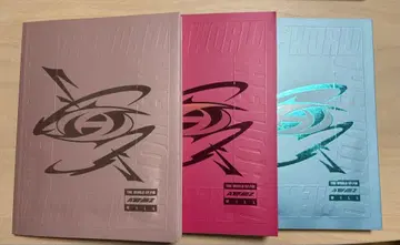 ATEEZ 앨범 THE WORLD EP.FIN WILL 3 형태