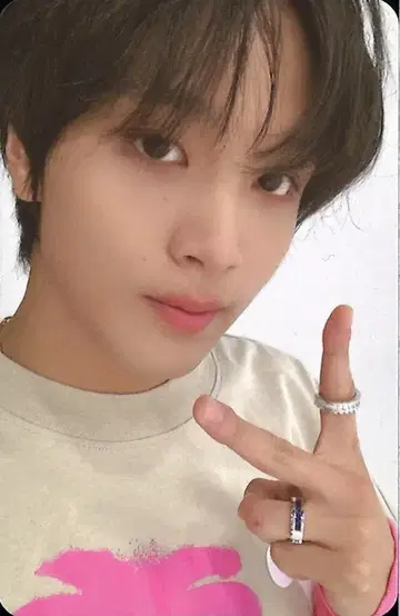 NCT127 HAECHAN Ay-Yo SMini Ver. 트레이딩 카드