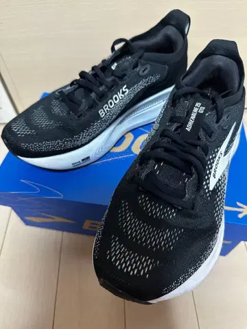 BROOKS ADRENALINE 25 GTS 블랙