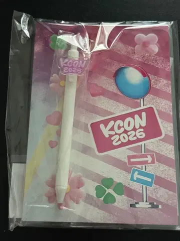 IS:SUE KCON2026 여행 다이어리 & 포토 세트