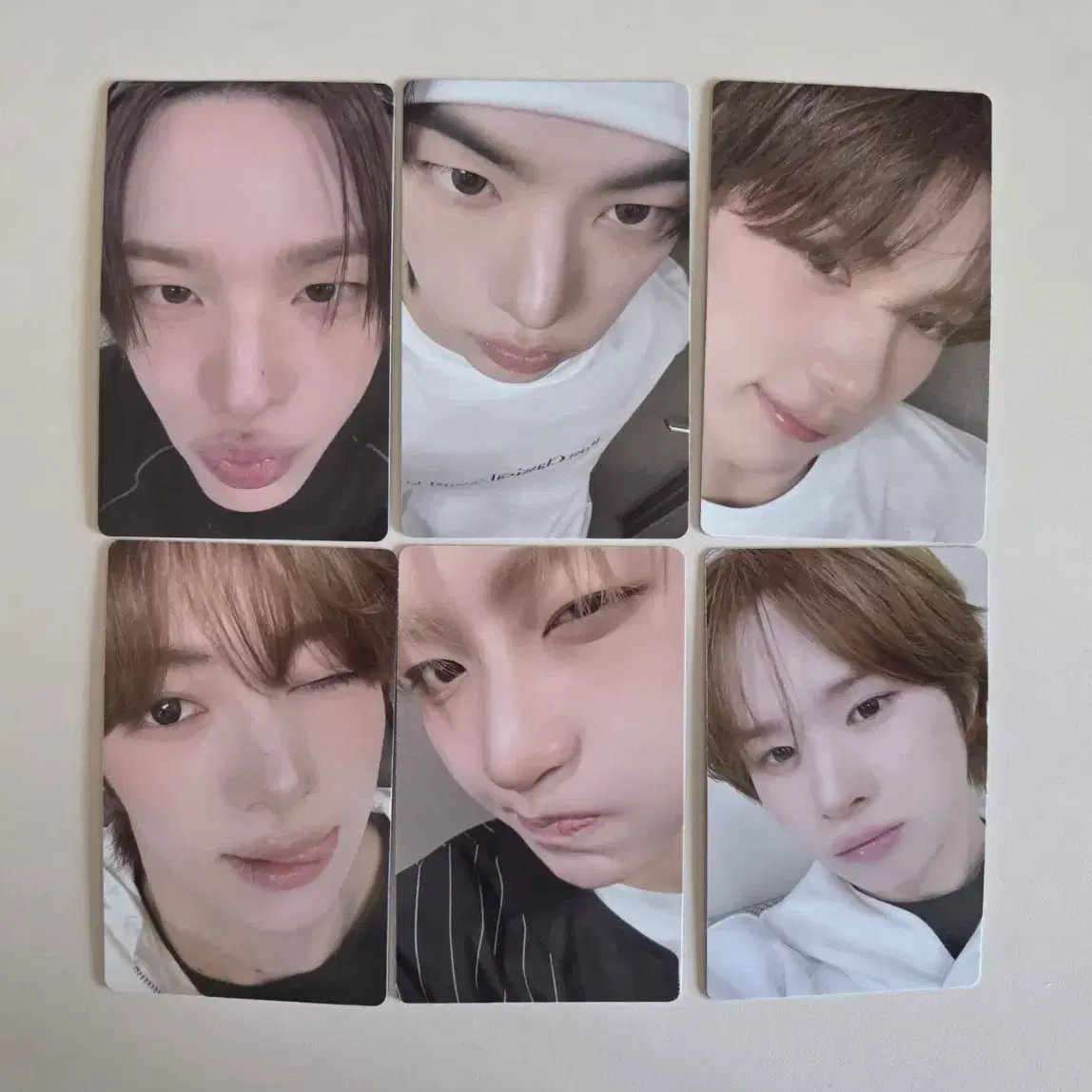 Tws Overdrive showcase entry poca unreleased photocard wts on