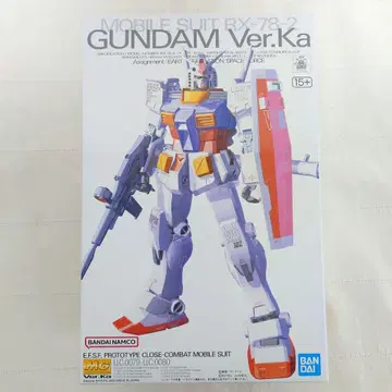 MG 1/100 RX-78-2 건담 Ver.Ka 마스터 그레이드