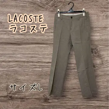 LACOSTE 라코스테 울 트라우저 팬츠 슬랙스 사이즈 40