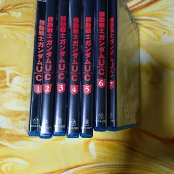 기동전사 건담 UC Blu-ray 전권 세트