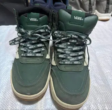 VANS 타이슨 하이 하이컷 스니커즈