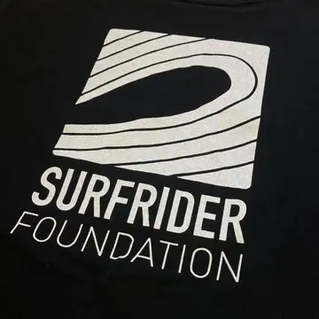 Surfrider 서프라이더 파운데이션 x 뉴에라 티셔츠