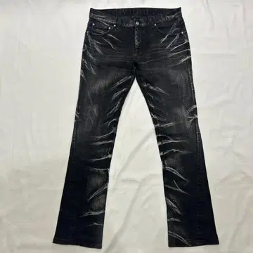 TORNADO MART bleach denim