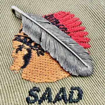 새상품급 보증서 포함 SAAD SV 페더 산화 가공