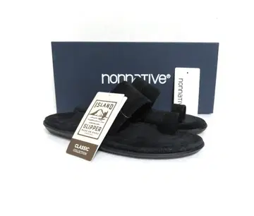 ISLAND SLIPPER x nonnative 샌들 7 블랙