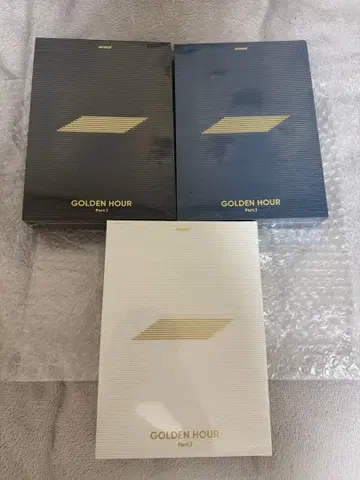 ATEEZ CD 미개봉 golden hour