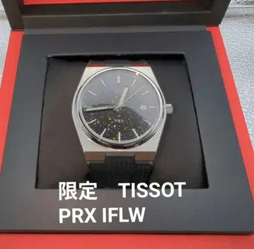 한정판 새상품급 TISSOT PRX IFLW 갤럭시 T137410A