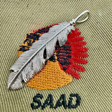 새상품급 SAAD SV 페더