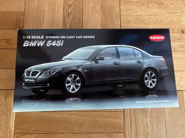 미개봉 1/18 교쇼 BMW 545i 세단 블루