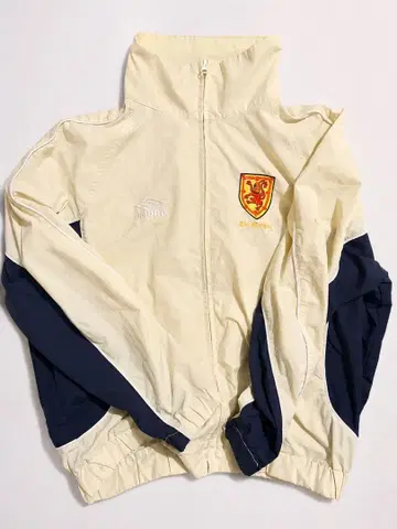 Umbro 나일론 자켓 화이트